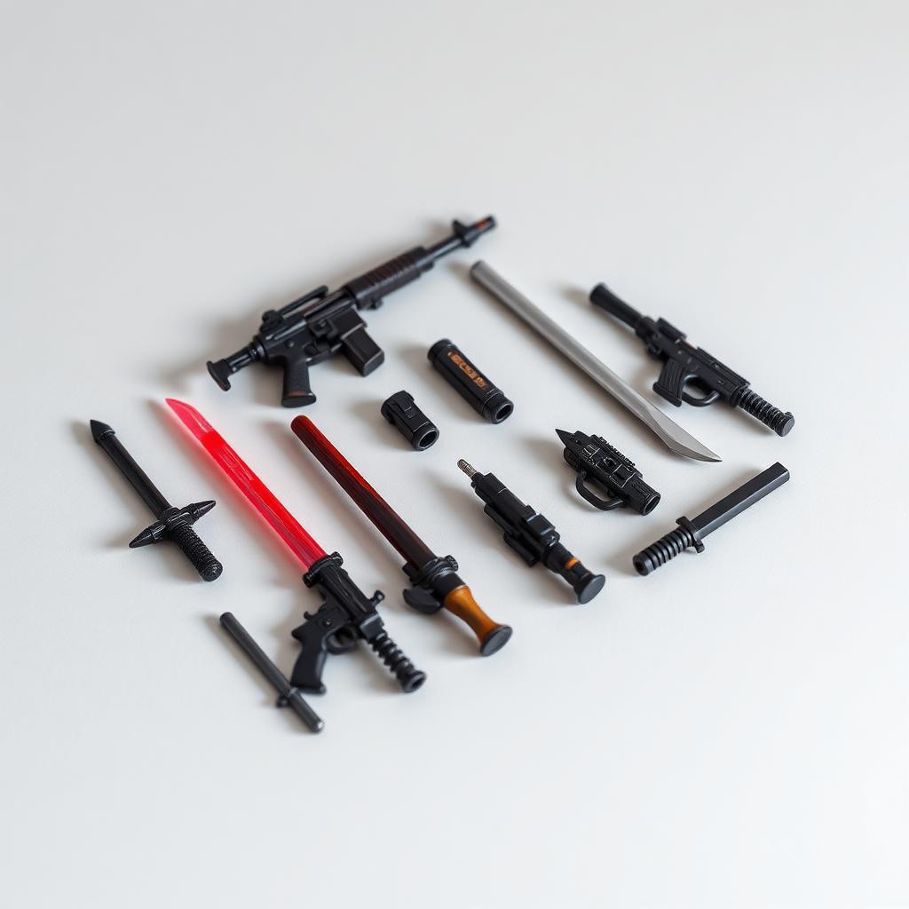 Weapon & Prop Pack