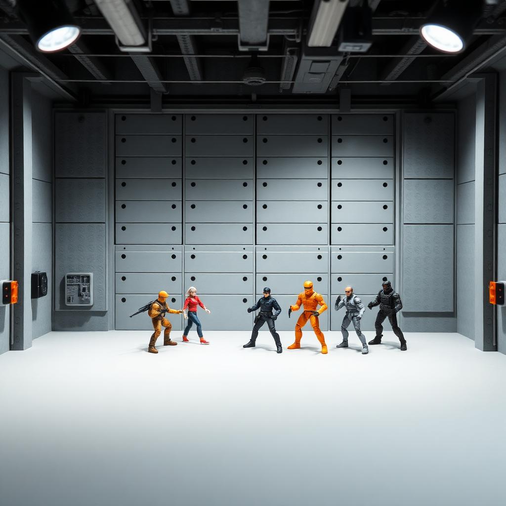 Hangar Diorama Backdrop